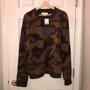 Camo Urban outfitters Sweater